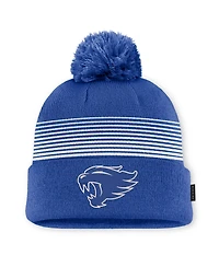 Nike Men's and Women's Royal Kentucky Wildcats 2026 On-Field Cuffed Knit Pom Hat