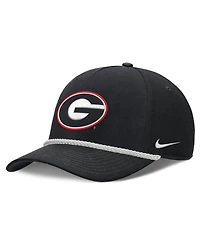 Nike Men's and Women's Georgia Bulldogs Rope Rise Adjustable Hat
