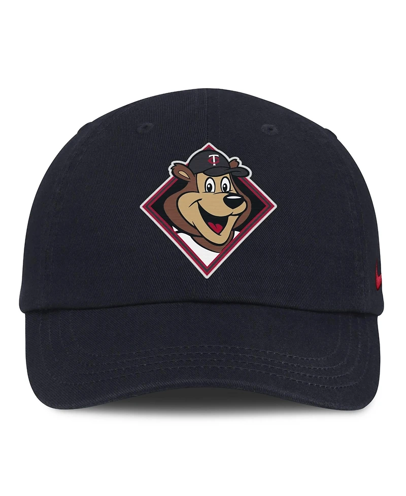 Nike Toddler Navy Minnesota Twins Mascot Club Adjustable Hat
