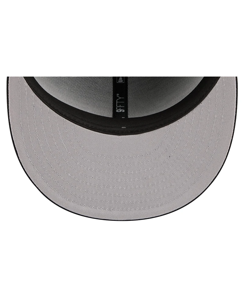 New Era Men's Black Orlando Magic 2026 Nba Draft Crystal 9FIFTY Snapback Hat
