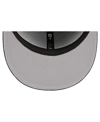 New Era Men's Black Charlotte Hornets 2026 Nba Draft Crystal 9FIFTY Snapback Hat