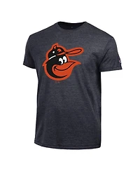 Champion Men's Black Baltimore Orioles Cooperstown Logo Tri-Blend T-Shirt