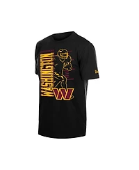 New Era Men's Black Washington Commanders Training Camp T-Shirt
