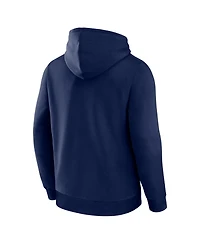 Logo Athletic Men's Navy Detroit Tigers Wordmark Hoodie