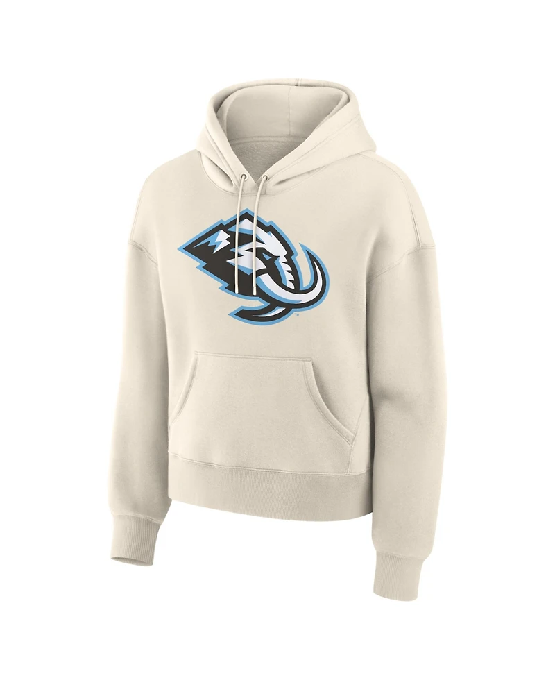 Fanatics Women's Cream Utah Mammoth Hoodie