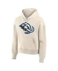Fanatics Women's Cream Utah Mammoth Hoodie