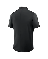 Nike Men's Black New York Mets Alternate Victory Dri-fit Polo Shirt