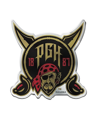 Wincraft Pittsburgh Pirates 2026 City Connect Acrylic Auto Emblem