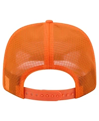 New Era Men's Orange Denver Broncos Micro Badge 9SEVENTY Adjustable Hat