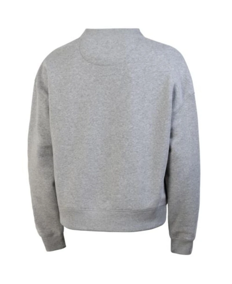 Champion Women's Heather Gray San Francisco Giants Americana Triumph Fleece Tri-Blend Sweatshirt