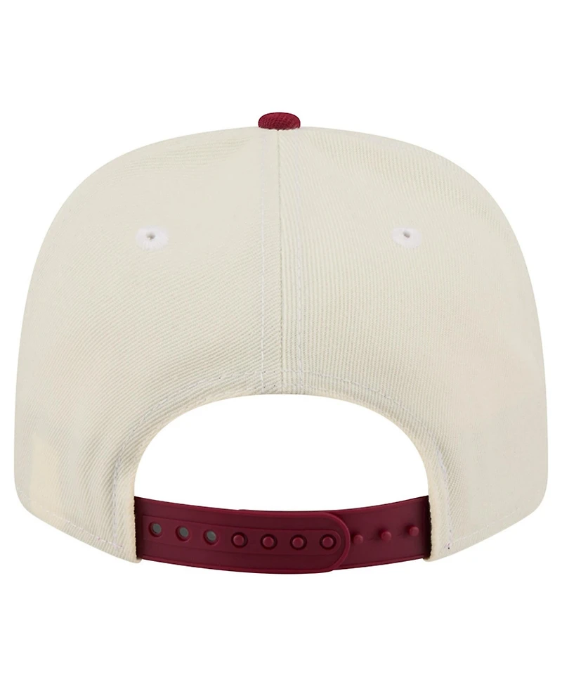 New Era Men's White/Garnet South Carolina Gamecocks America's 250th 9SEVENTY Adjustable Hat