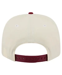 New Era Men's White/Garnet South Carolina Gamecocks America's 250th 9SEVENTY Adjustable Hat