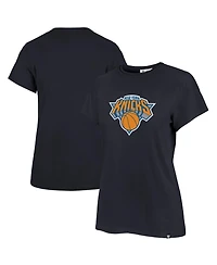 '47 Brand Women's Navy New York Knicks Premier Frankie T-Shirt
