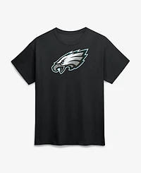 Logo Athletic Men's Black Philadelphia Eagles Primary T-Shirt