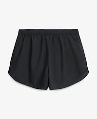 Nike Women's Black Oklahoma Sooners Tempo Mid-Rise Dri-fit Shorts