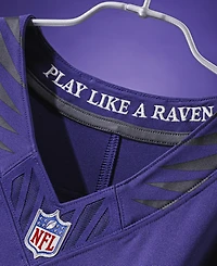 Nike Men's Kyle Hamilton Purple Baltimore Ravens Team Vapor F.u.s.e. Stitched Limited Jersey