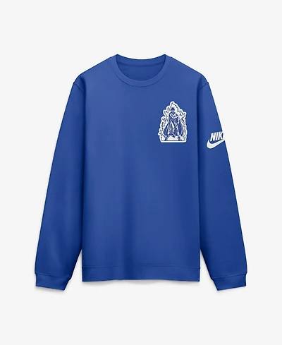 Nike Men's Royal Duke Blue Devils Legacy Sweatshirt