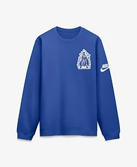 Nike Men's Royal Duke Blue Devils Legacy Sweatshirt
