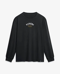 Fanatics Men's Black Green Bay Packers Relaxed Fullback Drive Long Sleeve Fashion T-Shirt