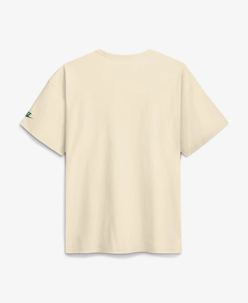 Nike Men's Natural Philadelphia Eagles Vintage Mod Blown Away Max90 T-Shirt