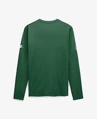 Nike Men's Green New York Jets Legend Small Logo Dri-fit Long Sleeve T-Shirt