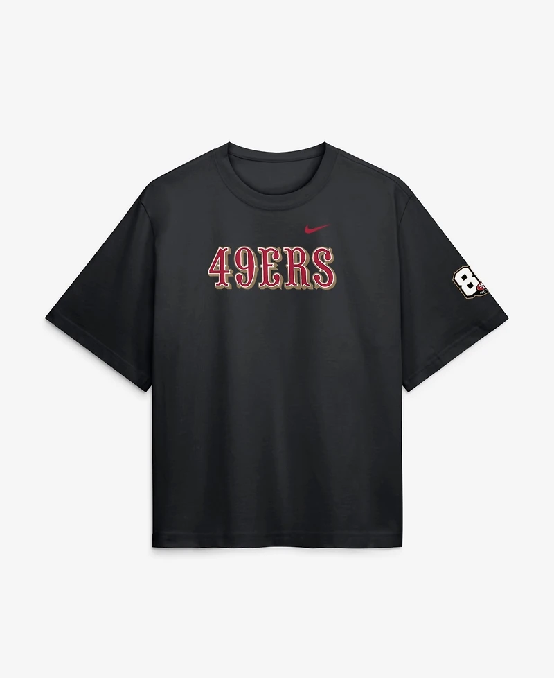 Nike Women's 80th Anniversary San Francisco 49ers Boxy T-Shirt
