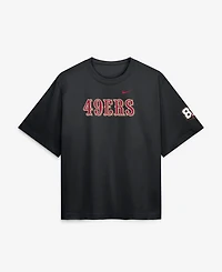 Nike Women's 80th Anniversary San Francisco 49ers Boxy T-Shirt
