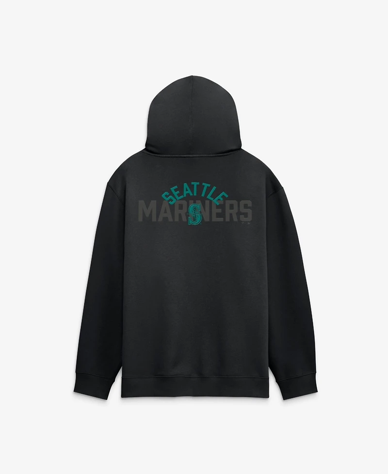 Fanatics Men's Seattle Mariners Black Out Fleece Hoodie
