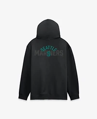 Fanatics Men's Seattle Mariners Black Out Fleece Hoodie