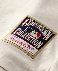 Mitchell & Ness Women's Cal Ripken Jr. Cream Baltimore Orioles Cooperstown Name Number Throwback T-Shirt