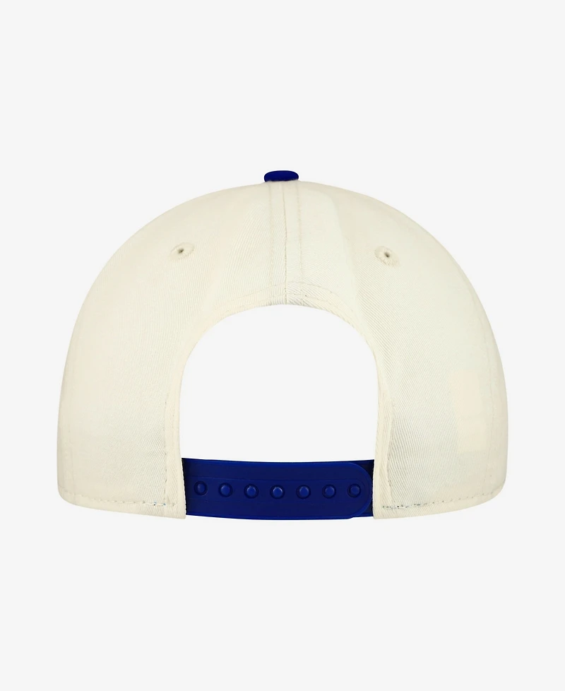 New Era Women's Cream/Royal Los Angeles Dodgers Primary 9FORTY M-Crown Adjustable Hat