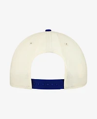 New Era Women's Cream/Royal Los Angeles Dodgers Primary 9FORTY M-Crown Adjustable Hat