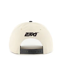 '47 Brand Men's Natural/Black Bubba Wallace Sponsor Number Hitch Adjustable Hat