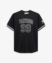 Fanatics Men's Aaron Judge Black/White New York Yankees Big & Tall Heavyweight Mesh Jersey