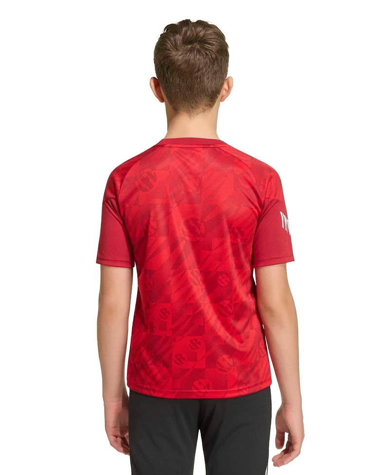 Adidas Big Boys and Girls Red Liverpool 2026 Home Pre-Match Jersey