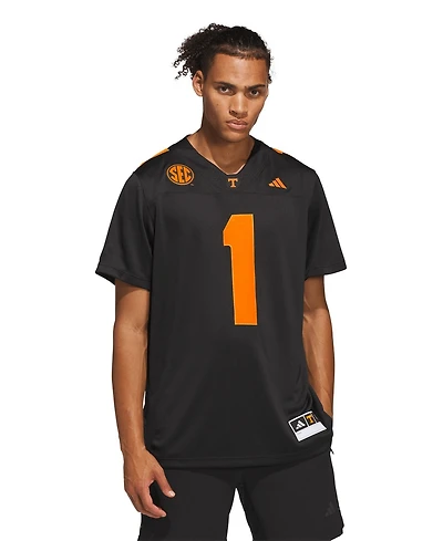 Adidas Men's Black Tennessee Volunteers Premier Jersey