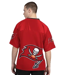 Starter Men's 2-Pack Red/White Tampa Bay Buccaneers Short Sleeve Long Combo Pack T-Shirt