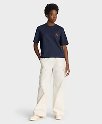Nike Women's Navy Auburn Tigers Legacy Pocket Boxy T-Shirt