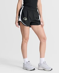 Nike Women's Green Bay Packers Tempo Mid-Rise Shorts, 3.25" Shorts