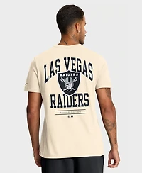 Nike Men's Natural Las Vegas Raiders Freestyle Essential T-Shirt