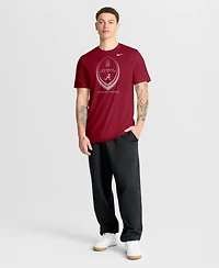 Nike Men's Crimson Alabama Tide Primetime Legend Football Icon Dri-fit T-Shirt