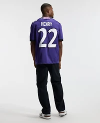 Nike Men's Derrick Henry Purple Baltimore Ravens Team Vapor F.u.s.e. Stitched Limited Jersey