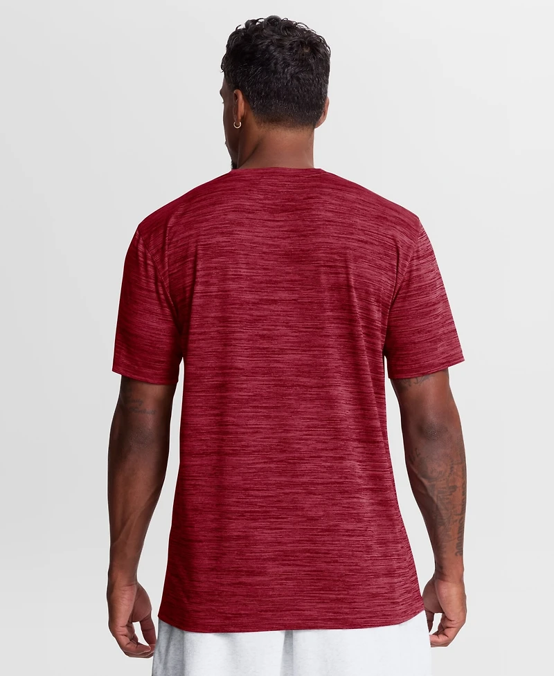 Jordan Men's Crimson Oklahoma Sooners Sideline Velocity Dri-fit T-Shirt