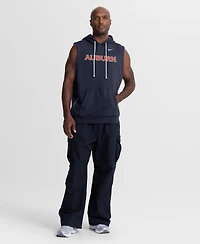 Nike Men's Navy Auburn Tigers 2026 Sideline Sleeveless Dri-fit Hoodie