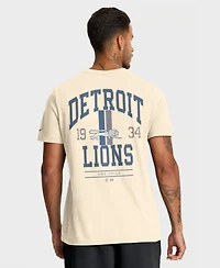 Nike Men's Natural Detroit Lions Freestyle Essential T-Shirt