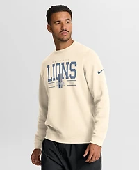 Nike Men's Natural Detroit Lions Always Reppin' Club Sweatshirt