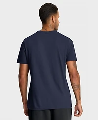 Nike Men's Navy New York Giants Rewind Team Spirit Essential Cotton T-Shirt