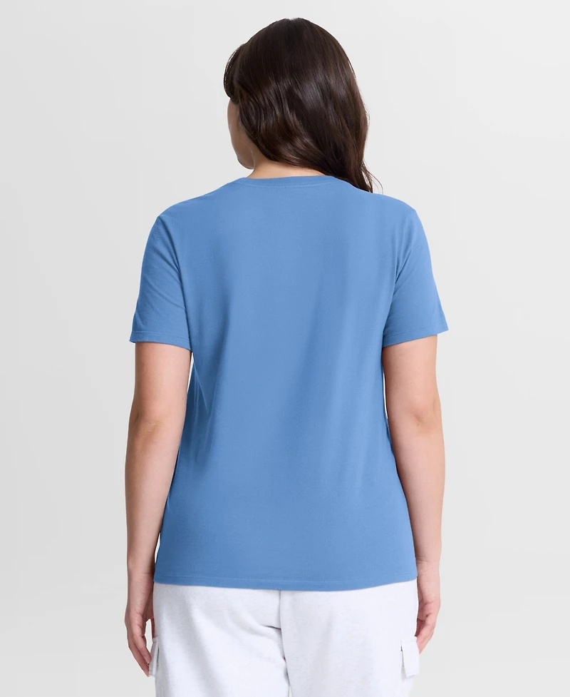 Nike Women's Light Blue Chicago Cubs Alternate T-Shirt