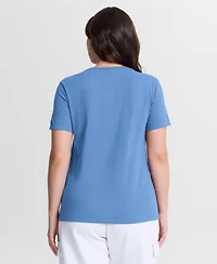 Nike Women's Light Blue Chicago Cubs Alternate T-Shirt