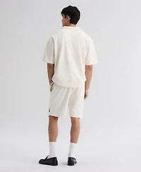 Fanatics Men's Bisque New York Yankees Iconic Terry Warm-Up Shorts